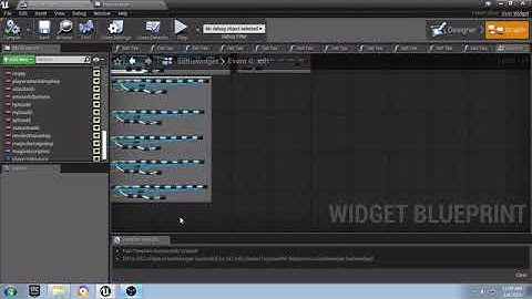 ue4: turn based tutorial Part 5.3(finishing the battlewidget)