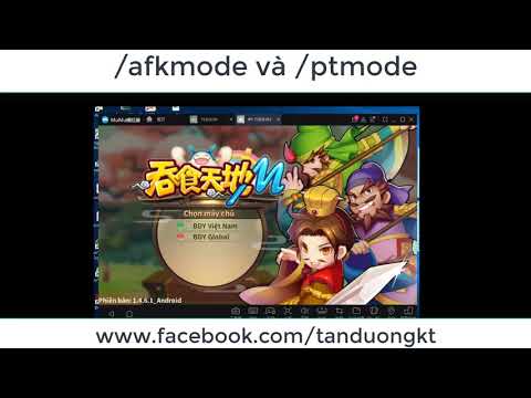 Ts Online Mobile - Treo game không cần máy tính , điện thoại | AFKMODE và PTMODE
