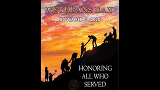Shenango Elementary's Veterans Day Virtual Program