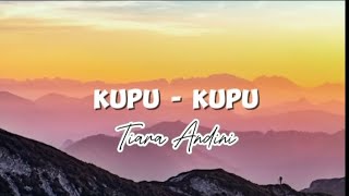 Tiara Andini  Kupu Kupu lirik Lagu