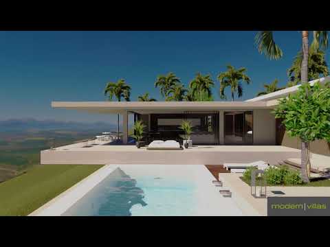 LUXURY ARCHITECTS:  the Brazilian House, by Modern Villas (Marbella, 2019)