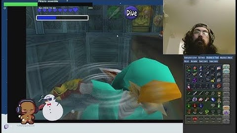 OOT glitchless logic second randomizer! part 2 Eng 18+