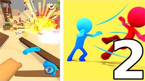 Force Master #2 (by VOODOO) - Android iOS Game Gameplay