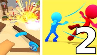 Force Master #2 (by VOODOO) - Android iOS Game Gameplay screenshot 5