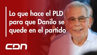 Aseguran Comité Central PLD reúne firmas para la permanencia de Danilo Medina en la organización