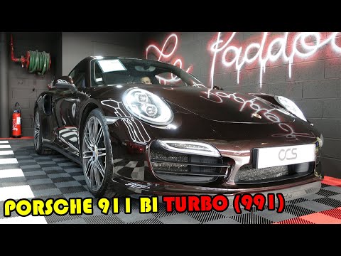 Vidéo: Incroyable voiture du jour: la Porsche 911 Turbo