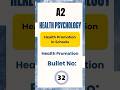 Health Promotion in schools | Revision Series # 32