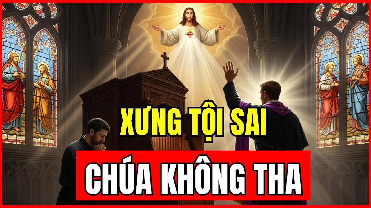 10 Dấu Hiệu Xưng Tội Lấy Lệ: Cẩn Thận Phạm Thánh │ Suy Niệm │ Nguyễn Ngọc Ngạn