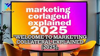 Marketing Collateral Explained (2025) | KYPTRONIX LLP.
