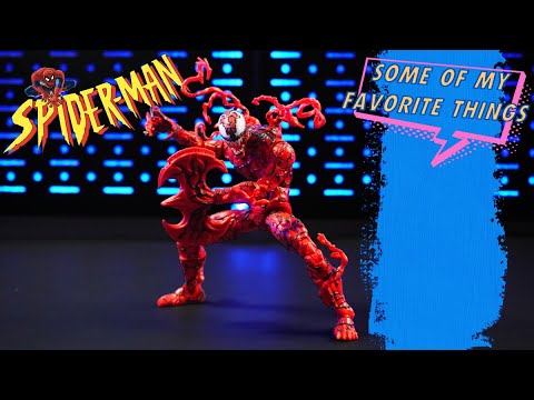 Marvel Legends Carnage | Spider Man Animated Series Retro Card Target Exclusive