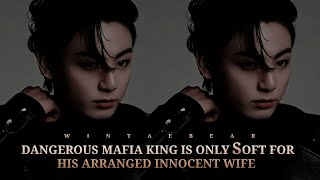 Dangerous Mafia King Is Only Soft For His Innocent Baby Wife | J.JK Oneshot #jungkook