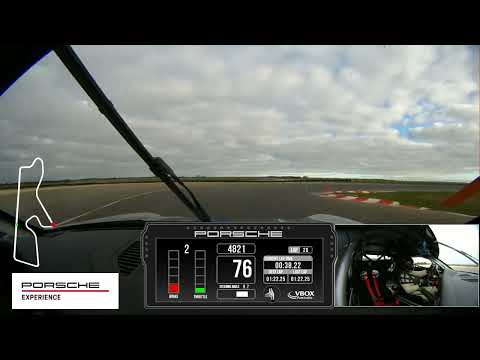 Porsche 992 GT3 Cup Car Tailem Bend South Australia 14 July 2022