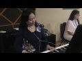 Astrid Lea Band - Rehearsal of Sheila Majid Precious Moment - Selamanya
