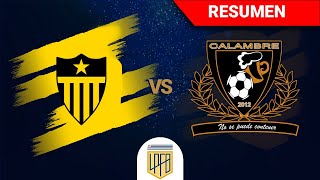 Carbonero (1) vs (3) Calambre