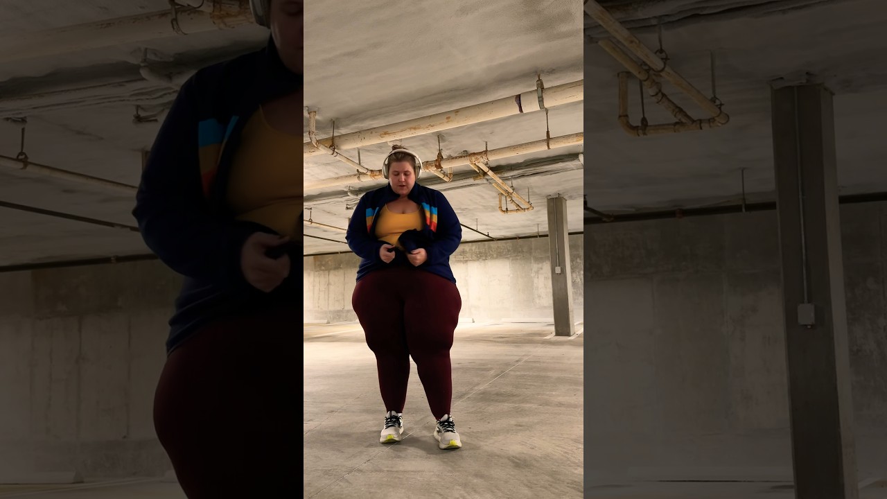 Mini workout vlog | chilly morning run. ❄️