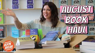 A Publishing House Book Haul | #BookBreak