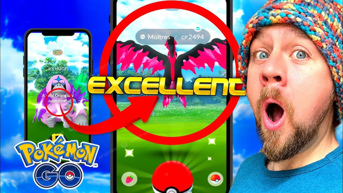 Pokémon Go - Curveballs influenciam a chance de captura? - NParty