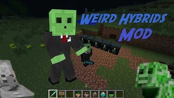 Minecraft Mods: Weird Hybrids | 1.3.2 | Awesome New Mobs!