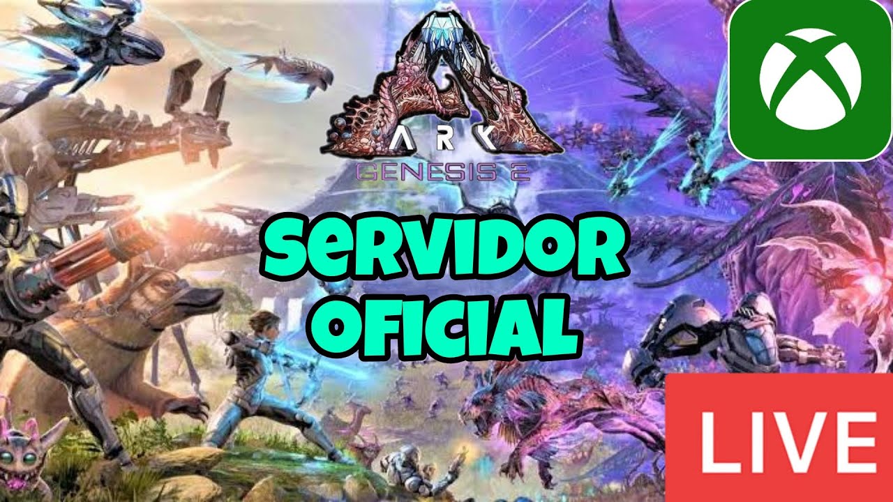 SERVIDOR OFICIAL ARK XBOX - ESTAMOS DE VOLTA BOSS GENESIS ALFA !! - YouTube