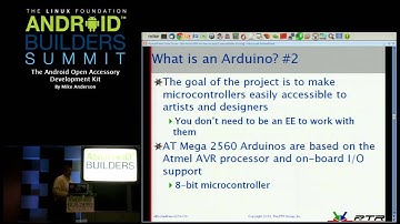 Android Builders Summit 2013 - The Android Open Accessory Development Kit