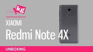 Xiaomi Redmi Note 4X Unboxing: No Miku Here! [4K]