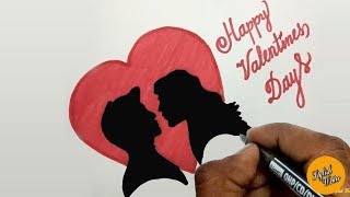 How to write Valentines Day | Valentines day special | Stylish Writer