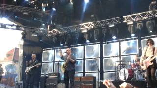 Pixies - Wave of Mutilation, 10.06.14, Sthlm Gröna Lund, AEL Sweden fans