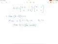 [Linear Algebra]1.13 Diagonalising a matrix: Step by step