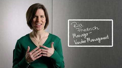 Amazon Senior Vendor Managers - Deep Dive With Ria