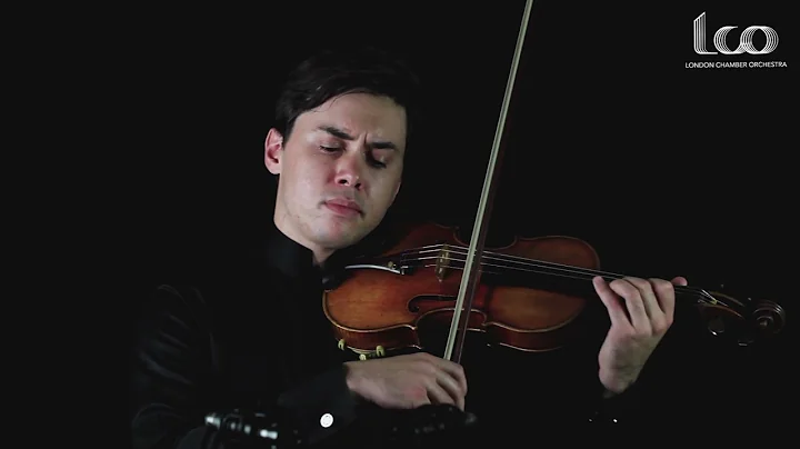 Benjamin Beilman - JS Bach Partita No. 3 for solo violin in E major, BWV 1006 from "With Nine Lives"