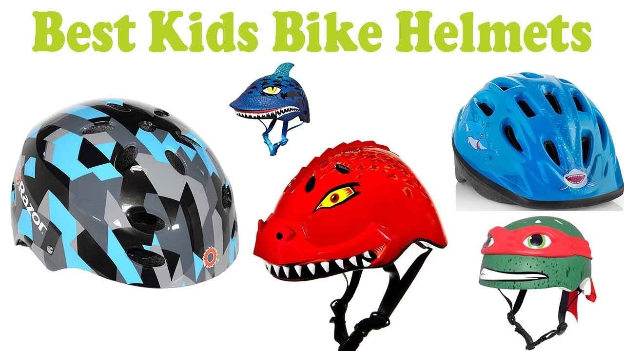 5 Best Kids Bike Helmets 2018 YouTube