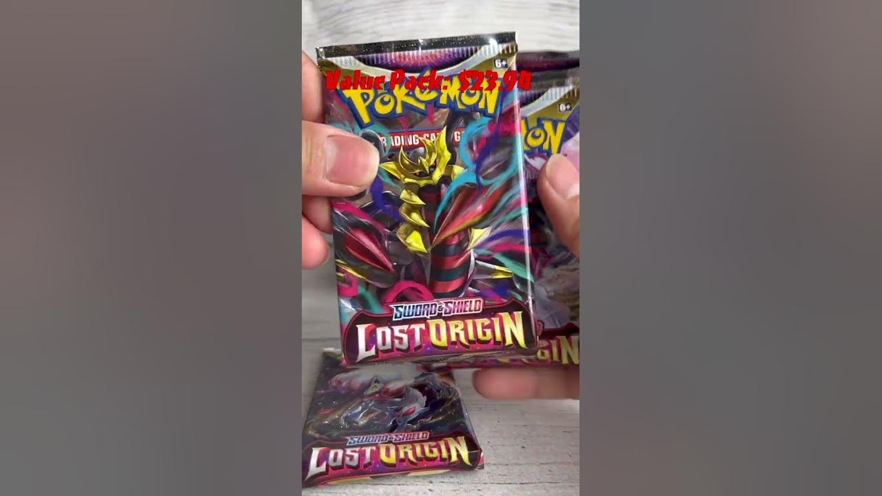 Pokémon Lost Origin Booster Box 6 Pack Part 1 (Is it Profitable?) YouTube