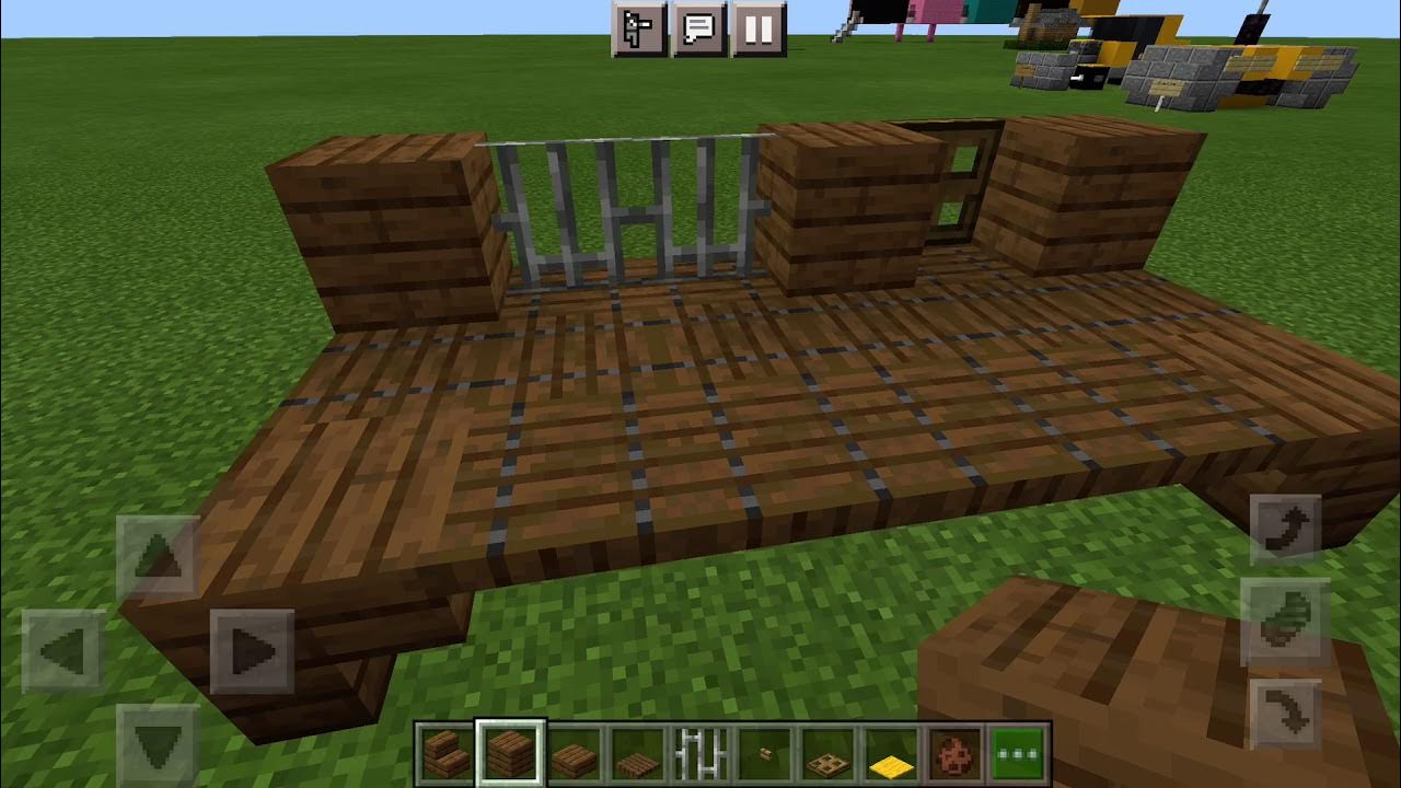 Minecraft Tutorial How To Make A Rabbit Hutch YouTube