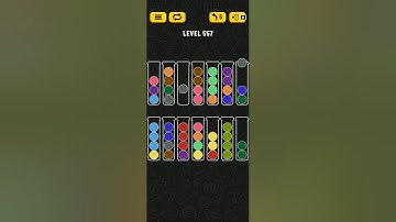 Ball Sort Puzzle Level 557