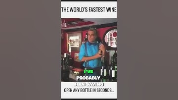 Unscrew the Impossible: Open Wine Bottles Without a Corkscrew | Product Buy Link in Description
