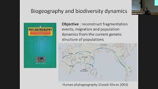 BD seminar 2024/03/27: Assessing eco-evolutionary dynamics
