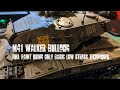 Simple and effective painting techniques for plastic models - Tamiya M41 Walker Bulldog full paint