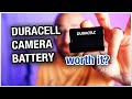 Duracell Camera Battery - Is it any good?