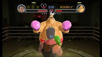 Punch Out!! Wii part 1 The minor circuit