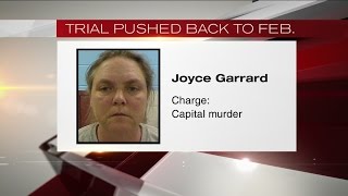 Garrard trial pushed back until 2015