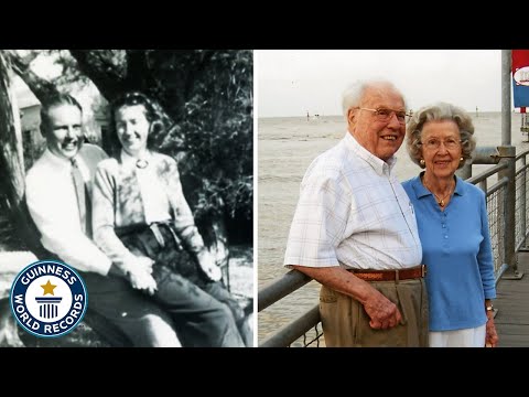 Oldest married couple! - Guinness World Records