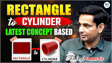Rotate a Rectangle Easily | Rakesh Yadav Sir | Daily Concept Video #01