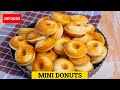 Mini Donuts Recipe using a Donut Maker | How to Make Mini Donuts | Donut Maker Recipes | Infoods