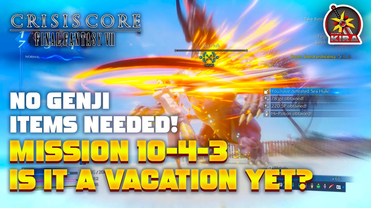 MISSION 10-4-3: IS IT A VACATION YET? DEFEAT SEA HULK EASY MISSION 10-4-3: IS IT A VACATION YET? DEFEAT SEA HULK EASY