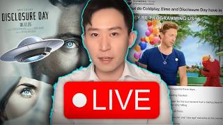 【直播163】10個最爆外星人電影 '揭密日' 的陰謀論貼文, chat with me！