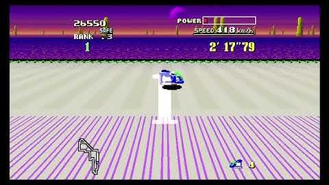 [SNES] F-Zero Longplay (Expert Difficulty) [No Commentary]