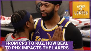 How the Bradley Beal Trade Impacts the Lakers, From Chris Paul to D'Angelo Russell to... Kyle Kuzma?