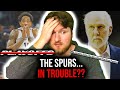 For The First Time In Forever, The San Antonio Spurs Are In Trouble