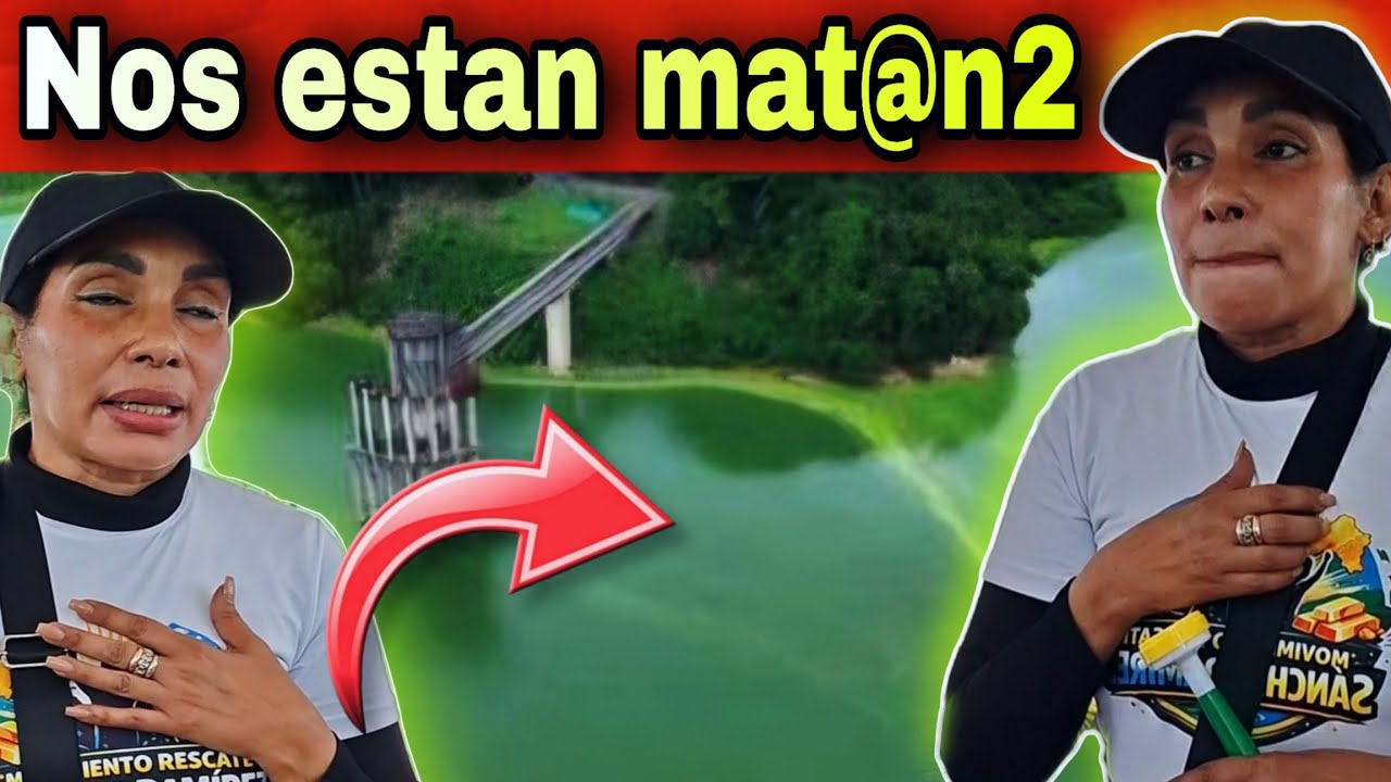 Cotui está en protesta por situación de la presa de Hatillo  