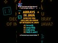 Java MCQ 💻🔥 #JavaQuiz #CodePuzzleByJaivik #JavaMCQ #ProgrammingShorts #LearnJava #Shorts
